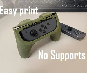 Joycon Controller With Trigger Buttons. Easy Print 3D Models