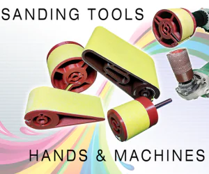 Sanding Tools Hands Machines 3D Models
