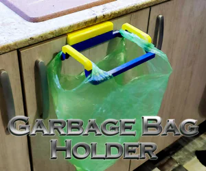 Garbage Bag Holder 3D Models