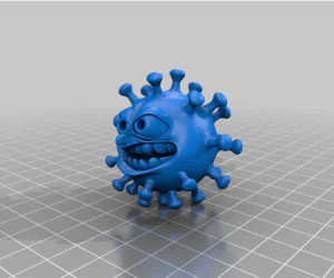 Corona Virus19 Read Summary First 3D Models