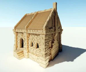 Ulvheim Cottage 3D Models