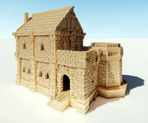 Ulvheim Noble House 3D Models