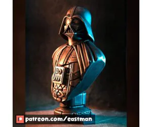 Darth Vader Bust Fan Art 3D Models
