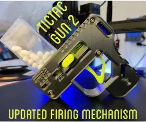 Tictac Gun 2 Ttg2 3D Models