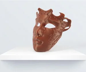 Venetian Mask 3D Models