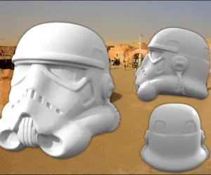 Stormtrooper Resculpt 3D Models
