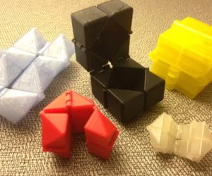 Printinplace Fidget Cube 3D Models