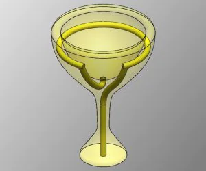 Devious Pythagorean Cup 3D Models