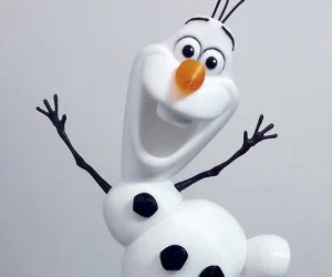 Olaf I Wanna Build A Snowman 3D Models