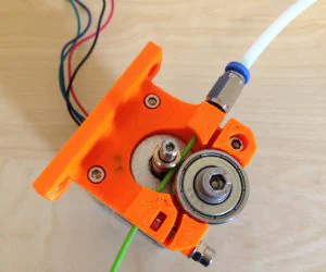 Compact Bowden Extruder Direct Drive 1.75Mm 3D Models