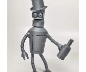 Bender Articulated 3D Models