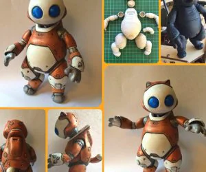 Robo Kitty V1.0 3D Models
