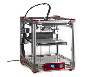 Ultimaker 2 Aluminum Extrusion 3D Printer 3D Models
