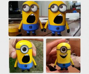 Minions With Expressions 3D Models
