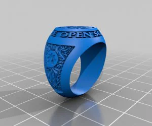 Open Source Hardware Ring 3D Models
