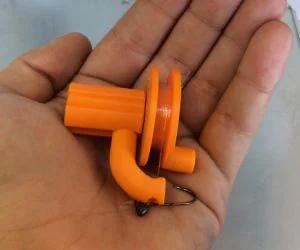 Printable Fishing Rod 3D Models