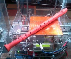 Recorder V2.2 Instrument 3D Models