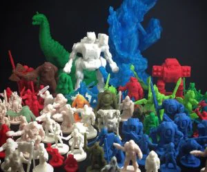 Wayfarer Tactics Character Compendium 18Mm Scale 3D Models
