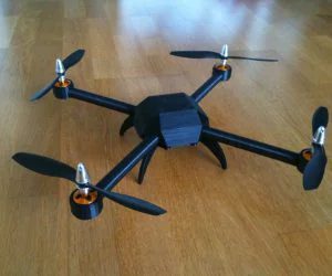 Pl1Q Vampire The 3D Printable Quadcopter 3D Models