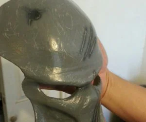 The Predator Mask 3D Models