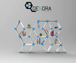 Dendra Shelving System 3D Models