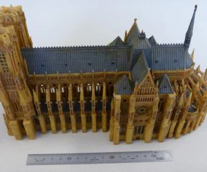 Reims Cathedral Kitset 3D Models