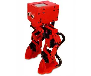 Rofi Bipedal Robot 3D Models