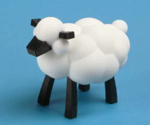 Carla And Leos Sheep 3D Models