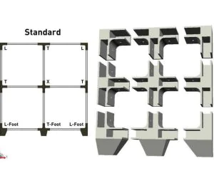 Shelfie Diy Parametric Shelf And Storage Designer 3D Models