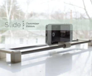 Slide Smartphone Slider Customizer Edition 3D Models