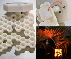 Solar Hive 3D Models