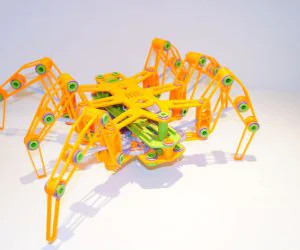 Spider Rover 3D Models