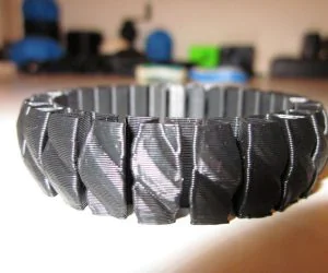 Stretchy Bracelet 3D Models
