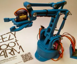 Eezybotarm 3D Models
