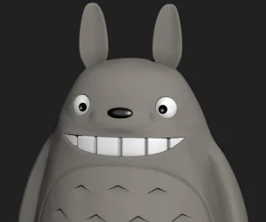 Totoro 3D Models