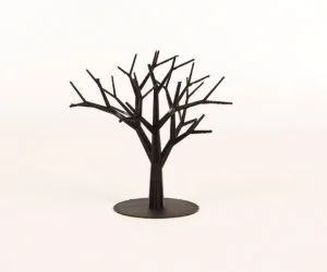 Customizable Tree 3D Models