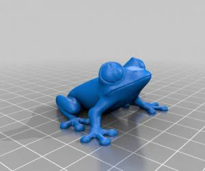 Treefrog 3D Models
