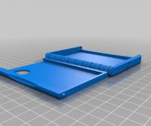 Folding Wallet Cassette 3D Models