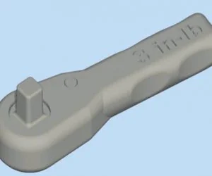 Nasa Space Wrench Actual File From Nasa 3D Models