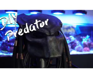 Predator Bio Mask Adult Version 3D Models