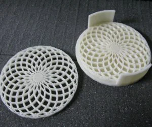 Spirocoasters 3D Models