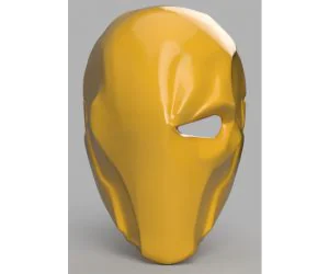 Deathstroke Mask 3D Models