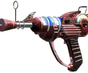 Ray Gun From Black Ops Some Code Included 3D Models
