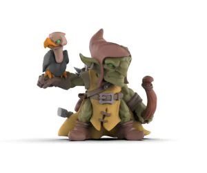 Goblin Tracker Captain 3D Models