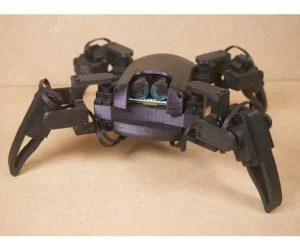 Q1 Mini Quadruped Robot 2.0 Designed By Jason Workshop 3D Models