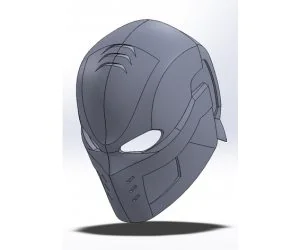 Crossbones Mask 3D Models