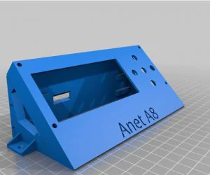 Anet A8 External Lcd Enclosure V3.2 3D Models