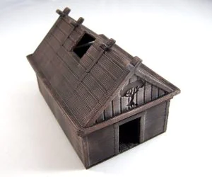 Viking House 3D Models