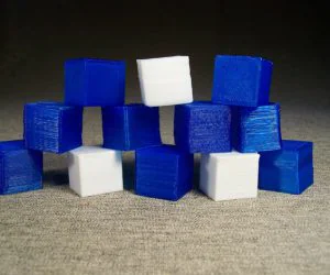 Hollow Calibration Cube 3D Models