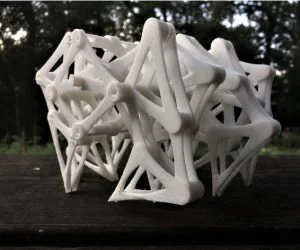 Printable Strandbeest 3D Models